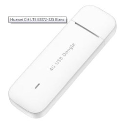 Dongle usb 4g huawei e3372-325 modem usb alcatel bianco [51071uue]
