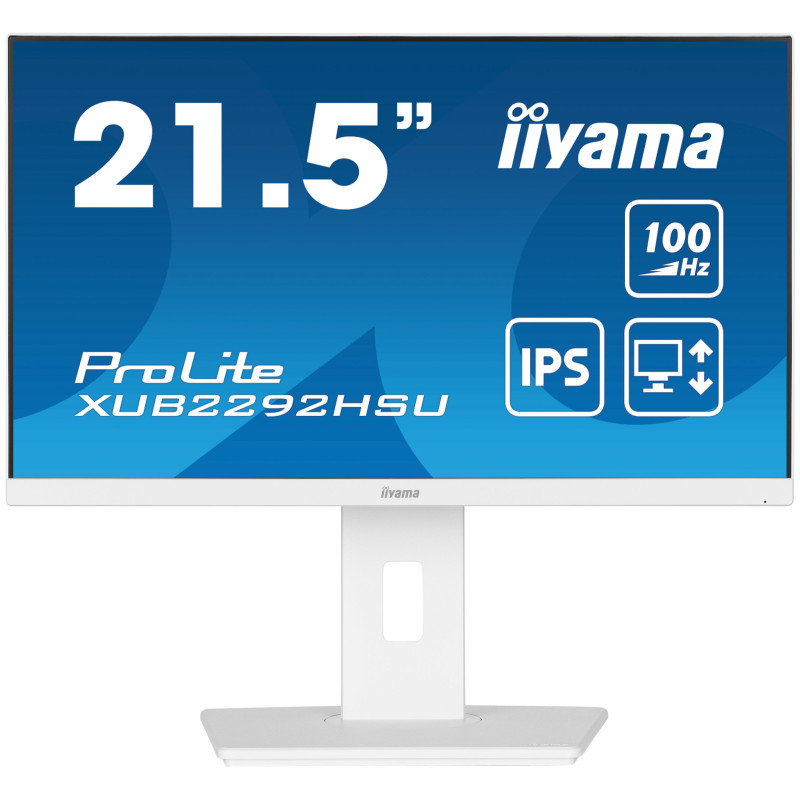 Monitor led 21.5'' iiyama prolite xub2292hsu full hd 1920x1080/0,4