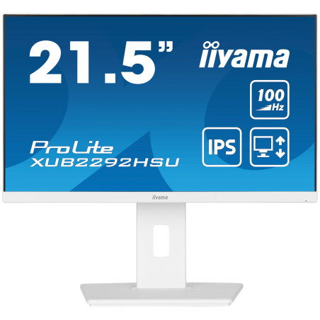 Monitor led 21.5'' iiyama prolite xub2292hsu full hd 1920x1080/0,4