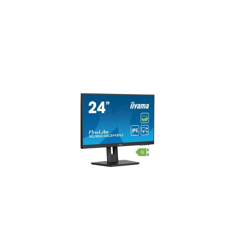Monitor led 24" iiyama prolite xub2463hsu full hd 1920x1080/3ms/classe
