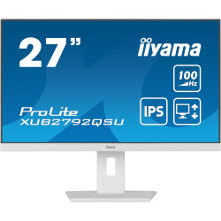 Monitor led 27" iiyama prolite xub2792qsu wide quad hd 2560x1440p