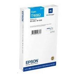 Cartuccia epson 39.0ml wf pro 6xxx ''xl'' tinta ciano