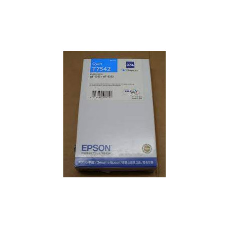 Cartuccia inchiostro epson 69.0ml wf pro 8090/8590 ''xxl''