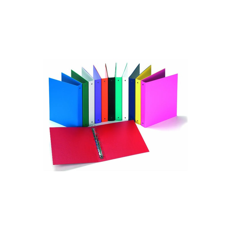 Raccoglitore ad anelli favorit europa 4050 22x30 4r dorso 50 rosso