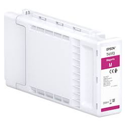 Cartuccia inchiostro epson magenta 350ml surecolor magenta [c13t41f34n]