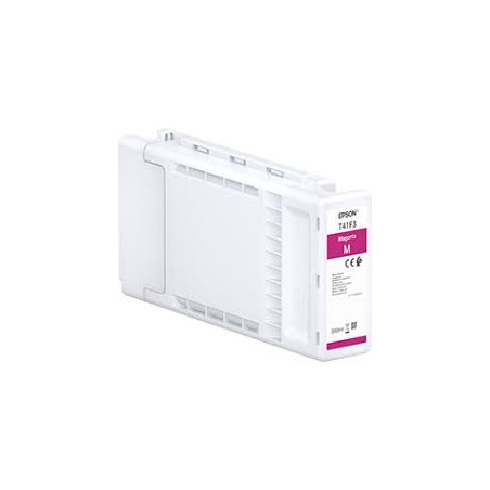 Cartuccia inchiostro epson magenta 350ml surecolor magenta [c13t41f34n]