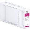 Cartuccia inchiostro epson magenta 350ml surecolor magenta [c13t41f34n]
