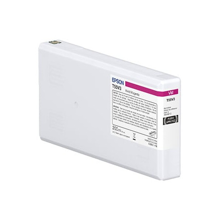 cartuccia d'inchiostro epson ultrachrome pro10 200ml magenta