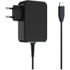 Alimentatore notebook lc-power usb-c 45w nero [lc-nb-gan-45-c]