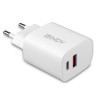 Caricatore interno lindy 20w 12v 3a usb-c 2.0 bianco [73413]