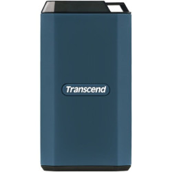 Ssd esterno 2tb transcend usb tipo-c blu [ts2tesd410c]