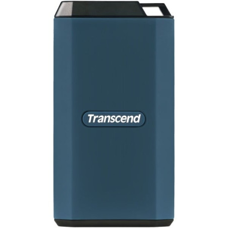 Ssd esterno 2tb transcend usb tipo-c blu [ts2tesd410c]