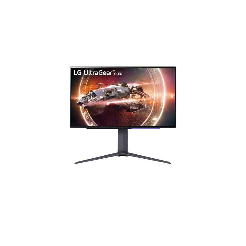 Monitor led 27" lg 27gs95qe quad hd 2560x1440p 0.03ms classe
