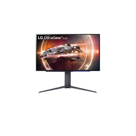 Monitor led 27" lg 27gs95qe quad hd 2560x1440p 0.03ms classe