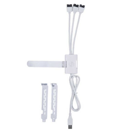 Hub usb lian li pw-u2tpaw usb hub bianco [20523745]