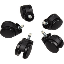 Ruote noblechais per pavimenti duri v2 per sedie epic/icon/hero/legend