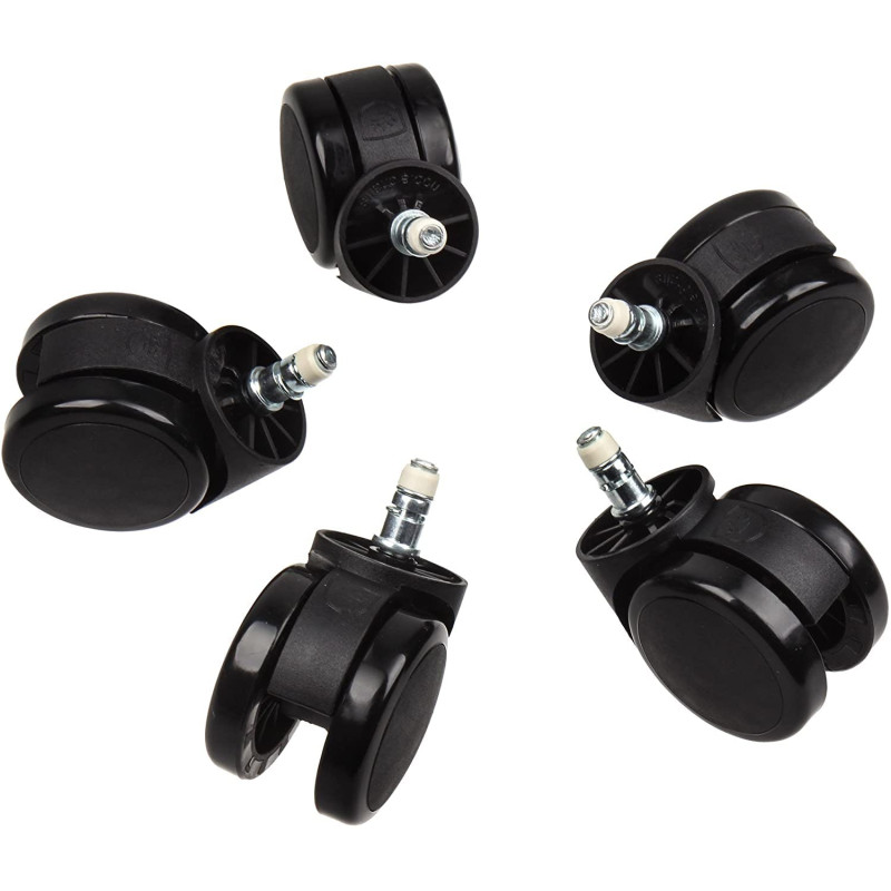 Ruote noblechais per pavimenti duri v2 per sedie epic/icon/hero/legend