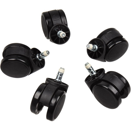 Ruote noblechais per pavimenti duri v2 per sedie epic/icon/hero/legend