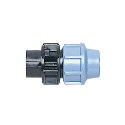 Raccordo pressione polipropilene f 1/2" mm.20 [sab ]