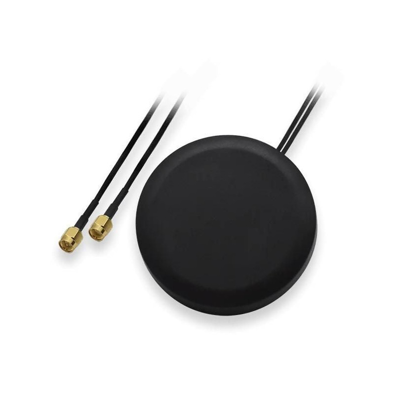 Antenna teltonika pr1kcl25 sma 2.5dbi con cavo 3m nero [nutetappr1kcl25]
