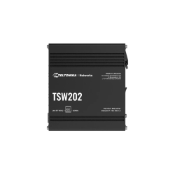 Switch teltonika tsw202 gestito l2 8porte gigabit ethernet 10/100/1000