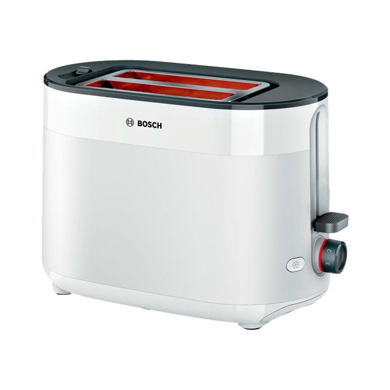 Tostapane bosch tat2m121 2 fette 950w bianco [hkbostotat2m121]