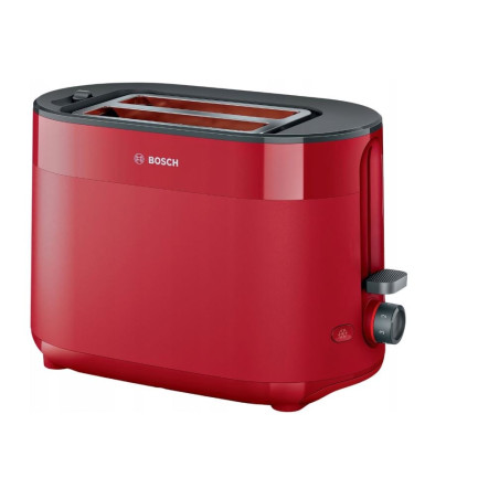 Tostapane bosch tat2m124 2 fette 950w rosso [hkbostotat2m124]