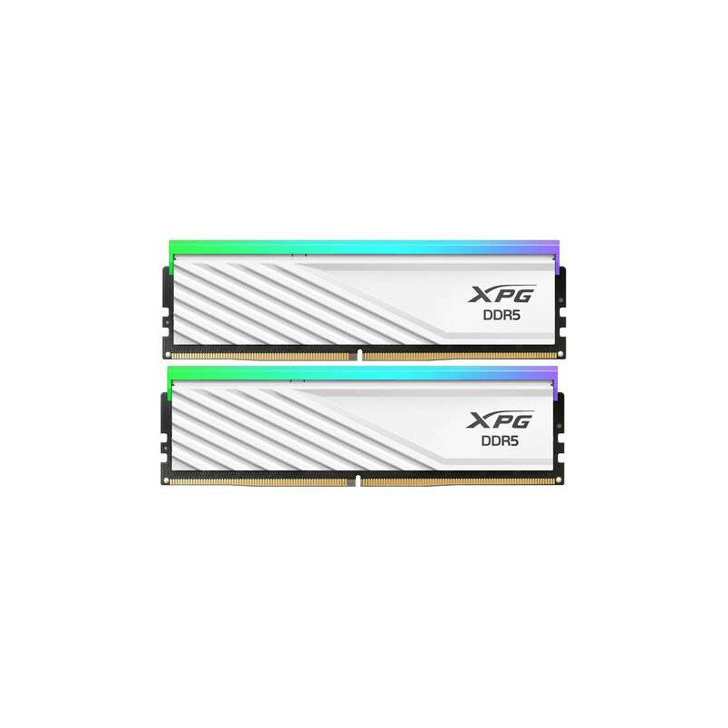Ram dimm ddr5 32gb adata 3200mhz cl32 1.4v k2 bianco [saada50326400x2]