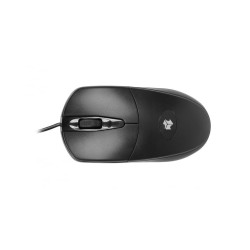 Mouse ibox i007 1000dpi 3 pulsanti/cavo 1.5m nero [umibxrbdimo0007]