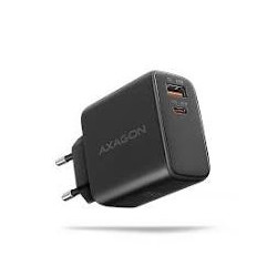 Alimentatore da rete axagon acu-pq45 pd 2 porte 45w nero [azaxnlsacupq450]