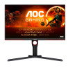 Monitor led 27'' aoc q27g3xmn/bk qhd 2560x1440/1ms/classe