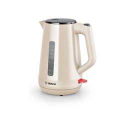 Bollitore elettrico bosch twk1m127 1.7l 2400w beige [hkboscztwk1m127]