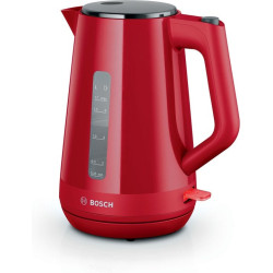 Bollitore elettrico bosch twk1m124 1.7l 2400w rosso [hkboscztwk1m124]