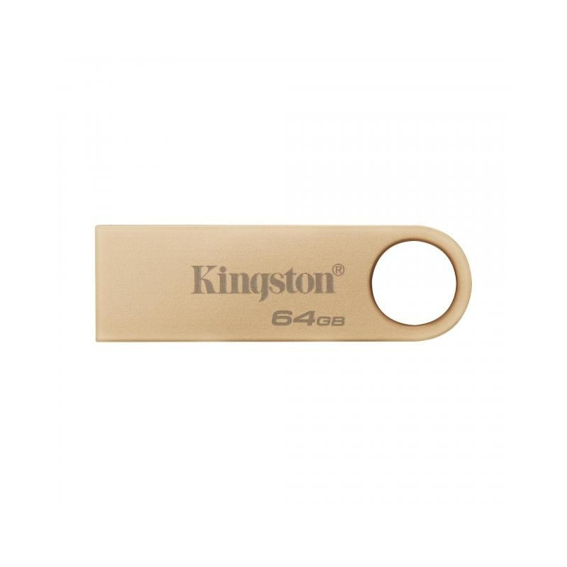 Pen drive 64gb kingston datatraveler se9 g3 usb-a oro [sgkin3g64se9g30]