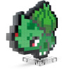 Megablocks statuetta di bulbasaur 15cm 374pz multicolore [hth75]