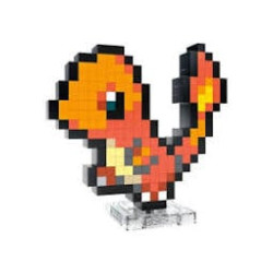 Megablocks pokemon pixel-art charmander 349pz multicolore [hth76]