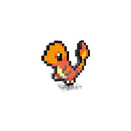 Megablocks pokemon pixel-art charmander 349pz multicolore [hth76]