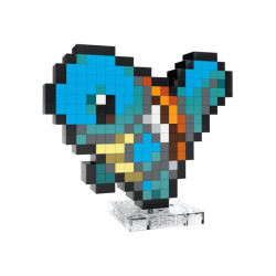 Megablocks pokemon pixel-art squirtle 367pz multicolore [hth77]