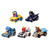 Set di veicoli wheels racerverse marvel 5pz multicolore [hpn40]