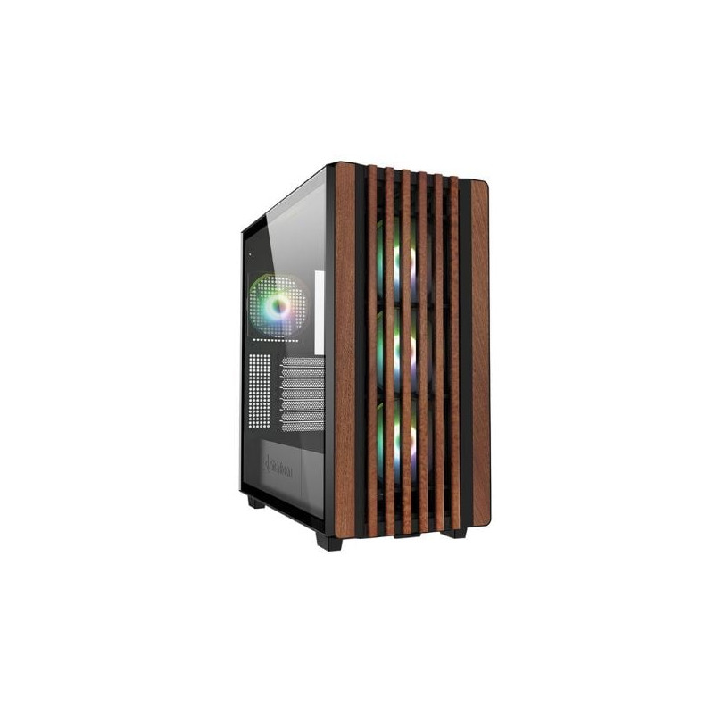 Case sharkoon rebel c70g rgb midi-tower atx nero [4044951040193]