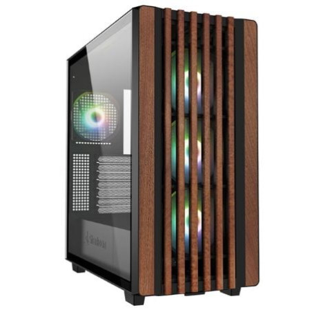 Case sharkoon rebel c70g rgb midi-tower atx nero [4044951040193]
