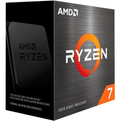 Cpu amd ryzen 7 5700 am4 3.7ghz 16mb l3 box nero [100-100000743box]