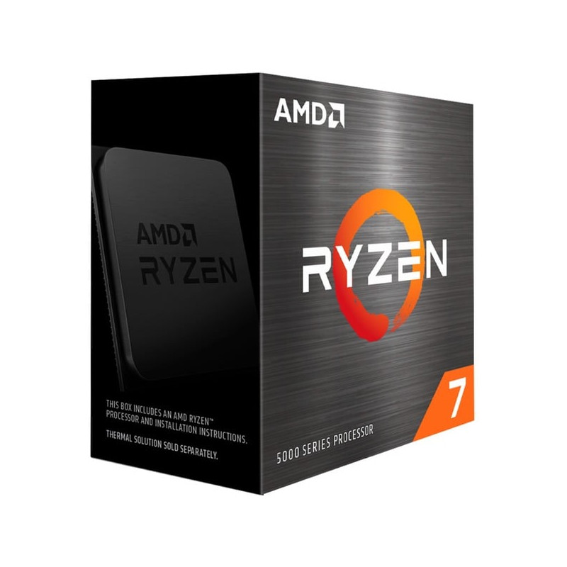 Cpu amd ryzen 7 5700 am4 3.7ghz 16mb l3 box nero [100-100000743box]