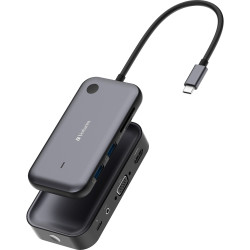 Docking station verbatim wda-01 5w per notebook usb-c 3.2