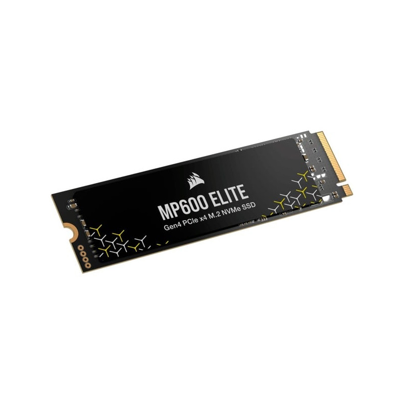 Ssd 1tb corsair mp600 elite m.2/pcie/nero [cssd-f1000gbmp600enh]