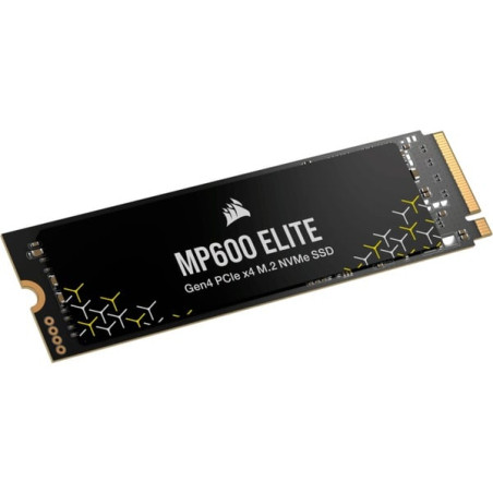 Ssd 1tb corsair mp600 elite m.2/pcie/nero [cssd-f1000gbmp600enh]