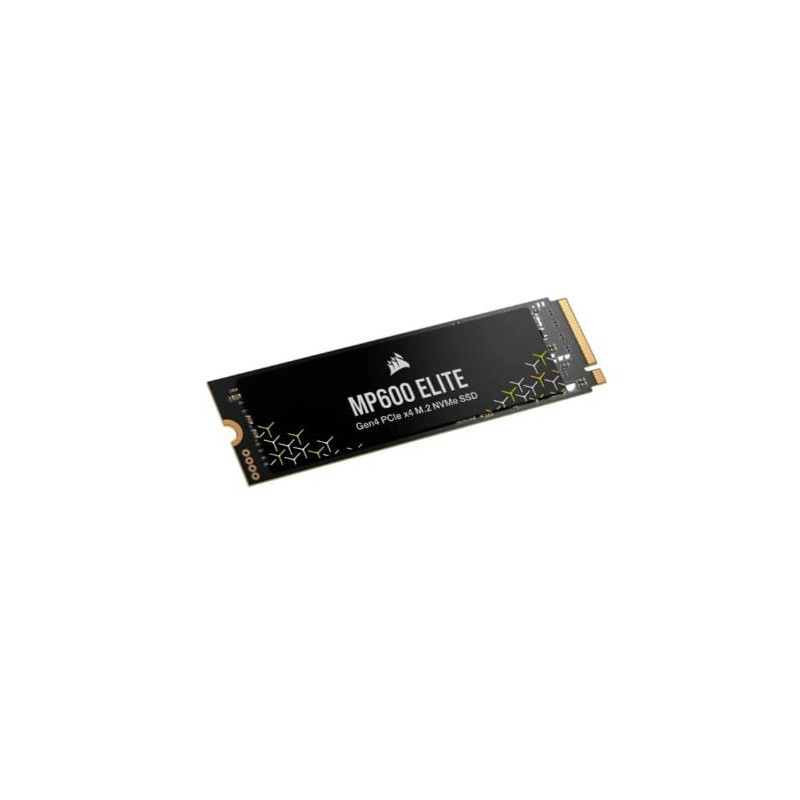 Ssd 2tb corsair mp600 elite m.2/pcie/nero [cssd-f2000gbmp600enh]
