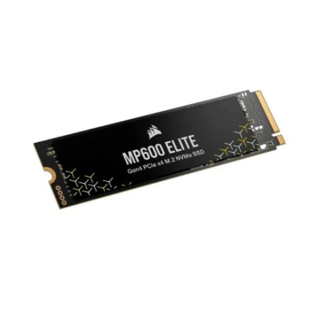 Ssd 2tb corsair mp600 elite m.2/pcie/nero [cssd-f2000gbmp600enh]