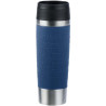Thermos emsa travel mug classic 500ml in acciaio inossidabile/blu
