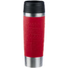 Thermos emsa travel mug classic 500ml in acciaio inossidabile/rosso